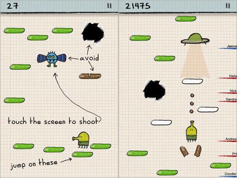 Un šis ir kad tu parasti spēlē... Autors: MsJodelis Doodle Jump PC