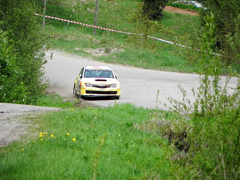  Autors: Arvisss Rally Talsi 2o11! [zel kad ar nokavesanos]