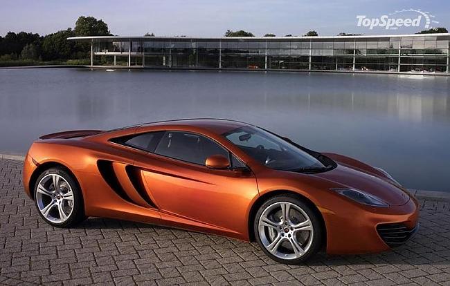  Autors: OZēmilumsmarupeD Jaunais McLaren MP4-12C 2011