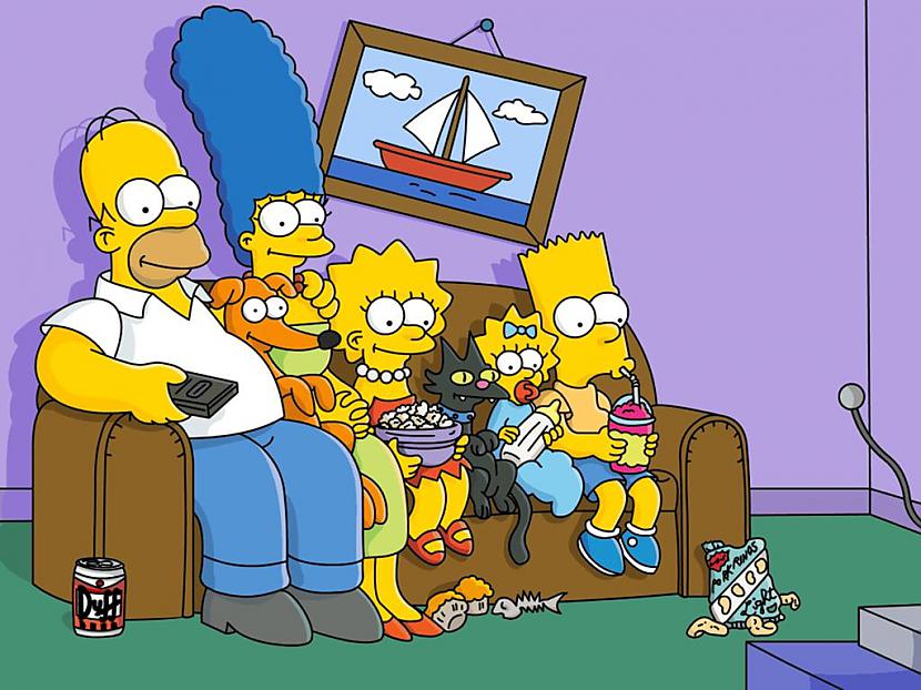 Mēs visi mīlam Simpsonus bet... Autors: ainiss13 TV šovi izglābj dzīvību