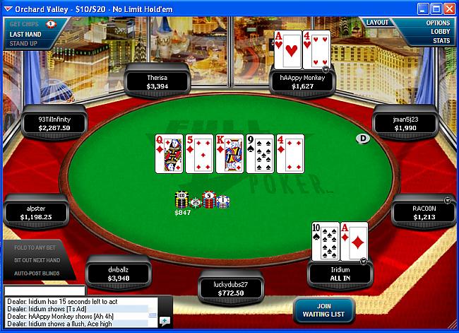  Autors: kapeika Full Tilt Poker