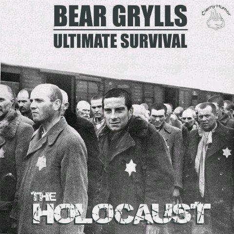  Autors: King Ring Bear Grylls komiksi!