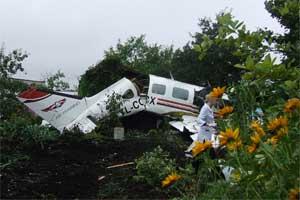 2008 gada 16 augustā lidojot... Autors: Douglas Aviokatastrofas un negadījumi Latvijā