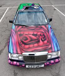 Mercedessbenz w124 Autors: billii Car Graffiti 2