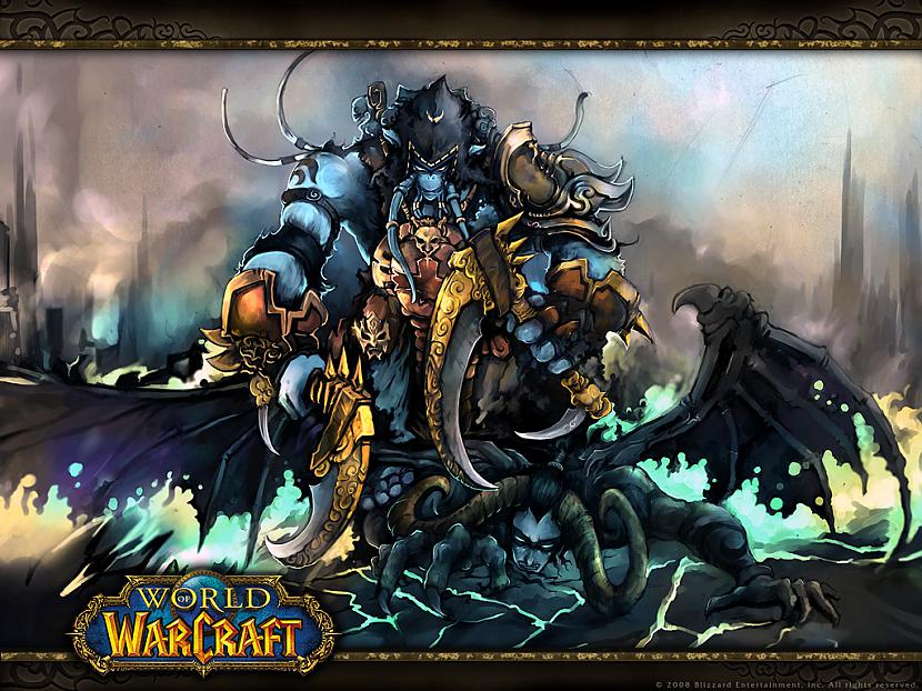 Spēles World of warcraft... Autors: Haroks Niere , pret virtuālām mantām .