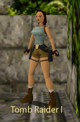 Tomb Raider 1 1996gads Autors: Elchukinjsh93 Tomb Raider Evolūcija