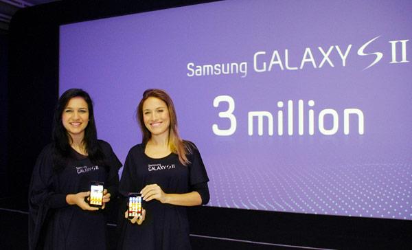  Autors: Siikais11 Galaxy S II kļuvis par veiksmīgāko Samsung mobilo telefon