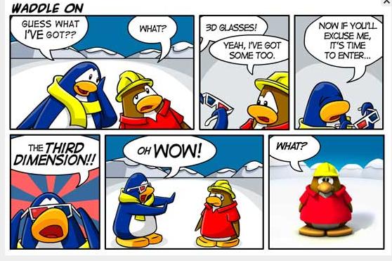  Autors: Zeltola Club Pingvin komiksi (netulkoti)