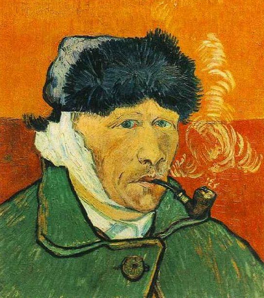 Vincent van Gogh  Self... Autors: Ewee16 Dārgākākie nopirktie mākslas darbi.
