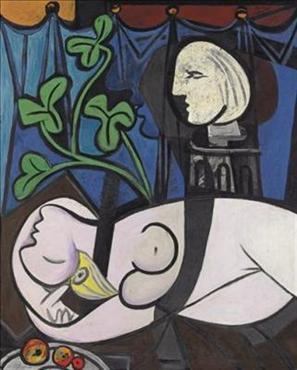 Pablo Picasso    Nude Green... Autors: Ewee16 Dārgākākie nopirktie mākslas darbi.