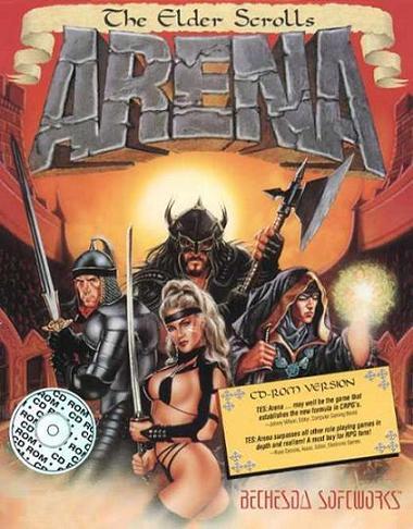 The Elder Scrools Arena bija... Autors: ad1992 The Elder Scrolls evolucija