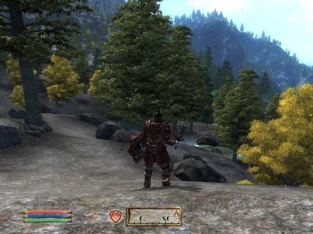 Oblivion izlaida 2006 gada... Autors: ad1992 The Elder Scrolls evolucija