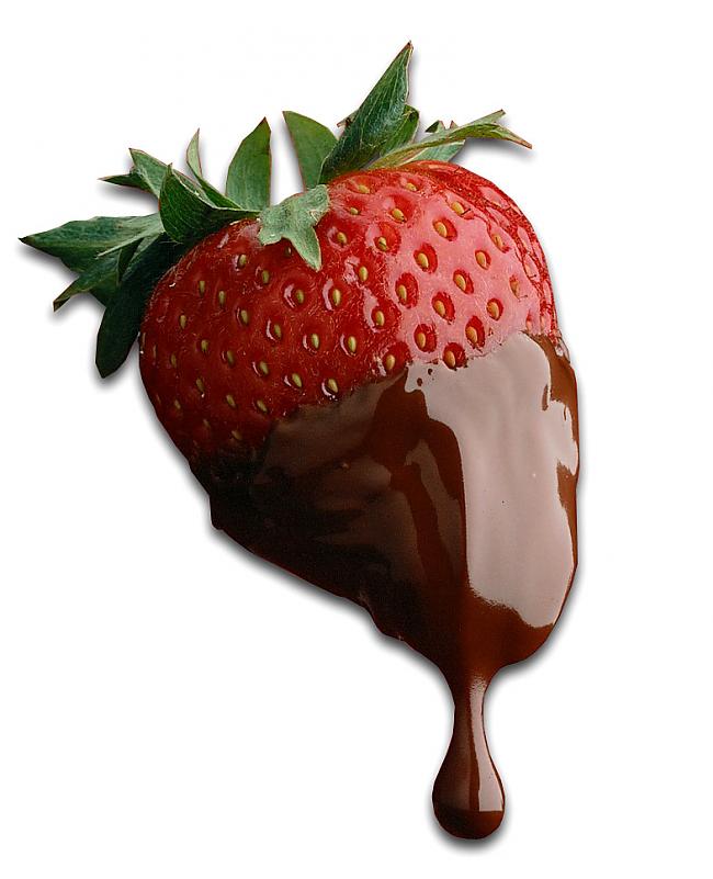 chocolate strawberry Autors: Fosilija Šokolāde.
