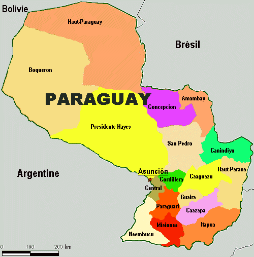 Paragvaja ir vienīgā valsts... Autors: Pončo 90% nedzirdēti FAKTI! [#1]
