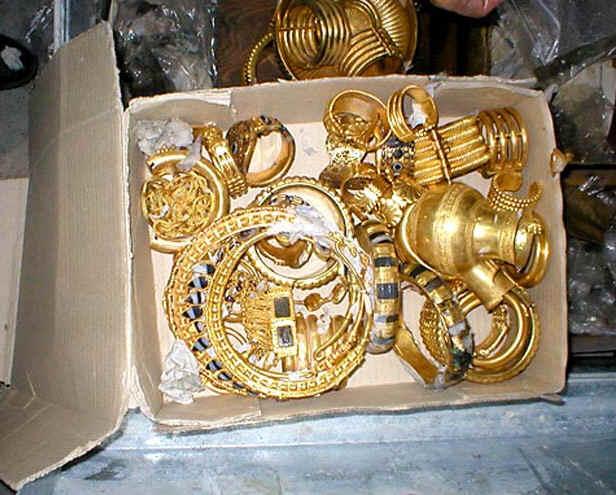 Senās Baktrijas zelts... Autors: andzixxo Pasaules dārgumi