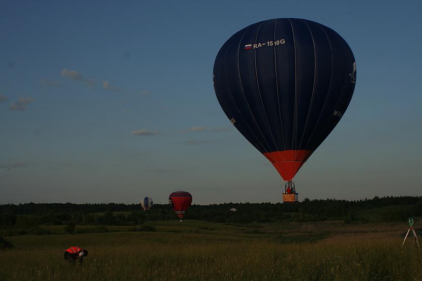 Un balons uzlido Autors: FOXERISs ~Gaisa baloni~