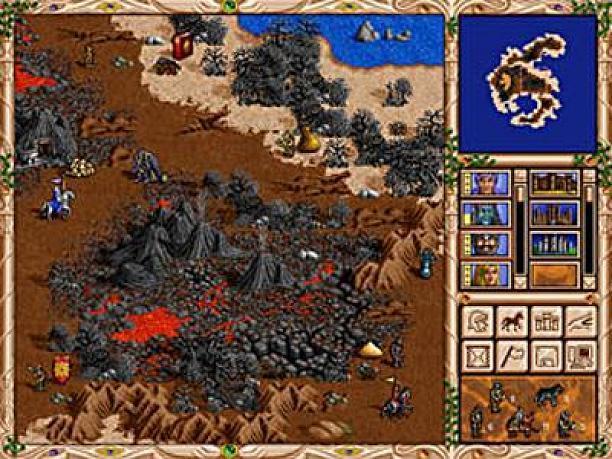 Heroes of Might and Magic II... Autors: ad1992 Heroes of Might and Magic evolucija