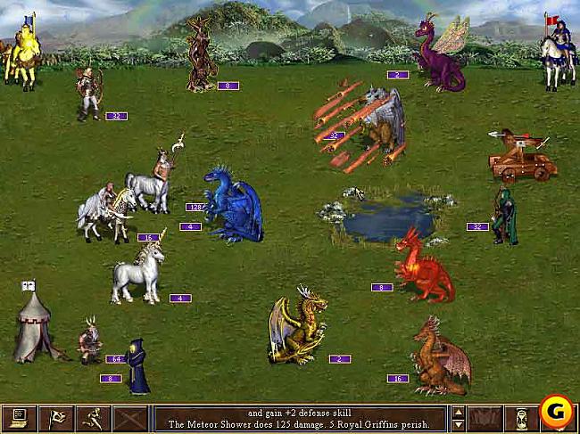  Autors: ad1992 Heroes of Might and Magic evolucija