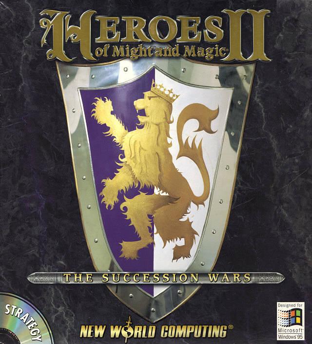 Heroes of Might and Magic II... Autors: ad1992 Heroes of Might and Magic evolucija