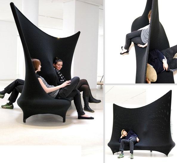 Dīvāns sienaAutors Jordi... Autors: flabberlang Interesanta dizaina mēbeles!