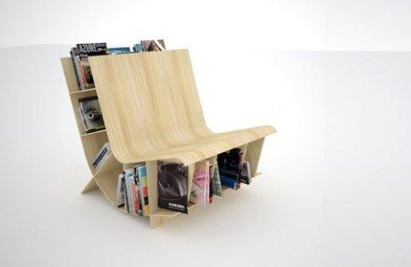 Dīvāns bibliotēksAutorsTimothy... Autors: flabberlang Interesanta dizaina mēbeles!
