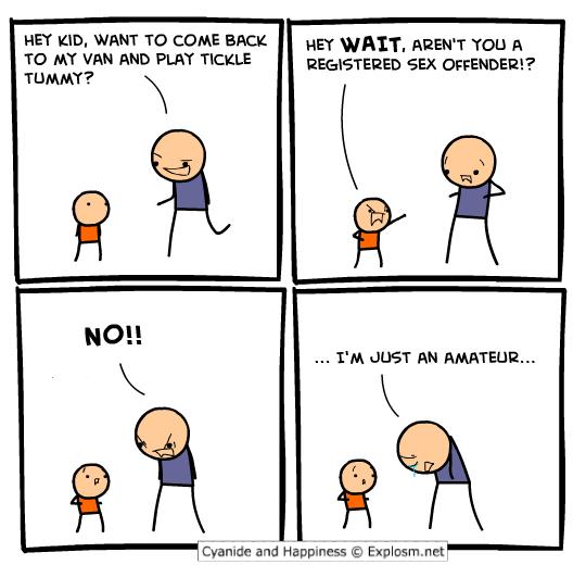  Autors: freaklove Cyanide & Happiness. :)