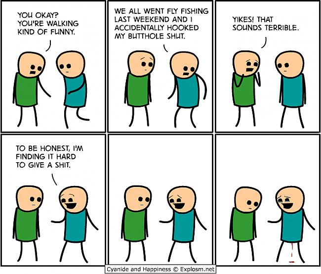  Autors: freaklove Cyanide & Happiness. :)