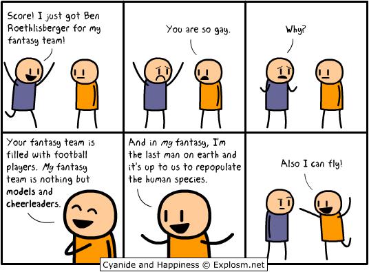  Autors: freaklove Cyanide & Happiness. :)