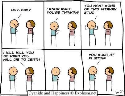  Autors: freaklove Cyanide & Happiness. :)