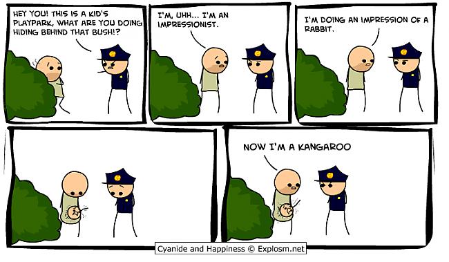 Cyanide & Happiness