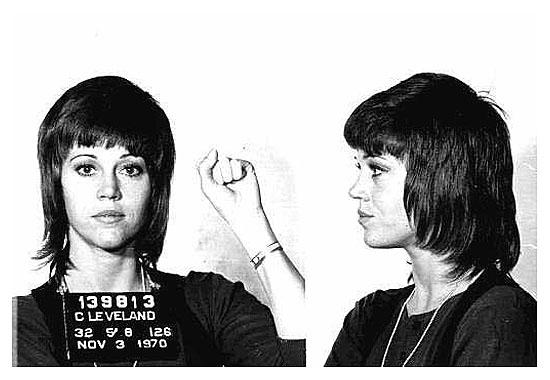 Džeina Fonda 1970 gads... Autors: Tim3D Slavenību aresta bildes
