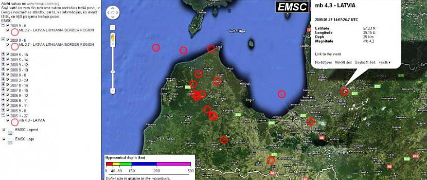 2004gada 21septembra... Autors: melnāElita Zemestrīces Latvijā
