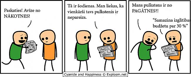  Autors: HerpsDerps cyanide and happiness