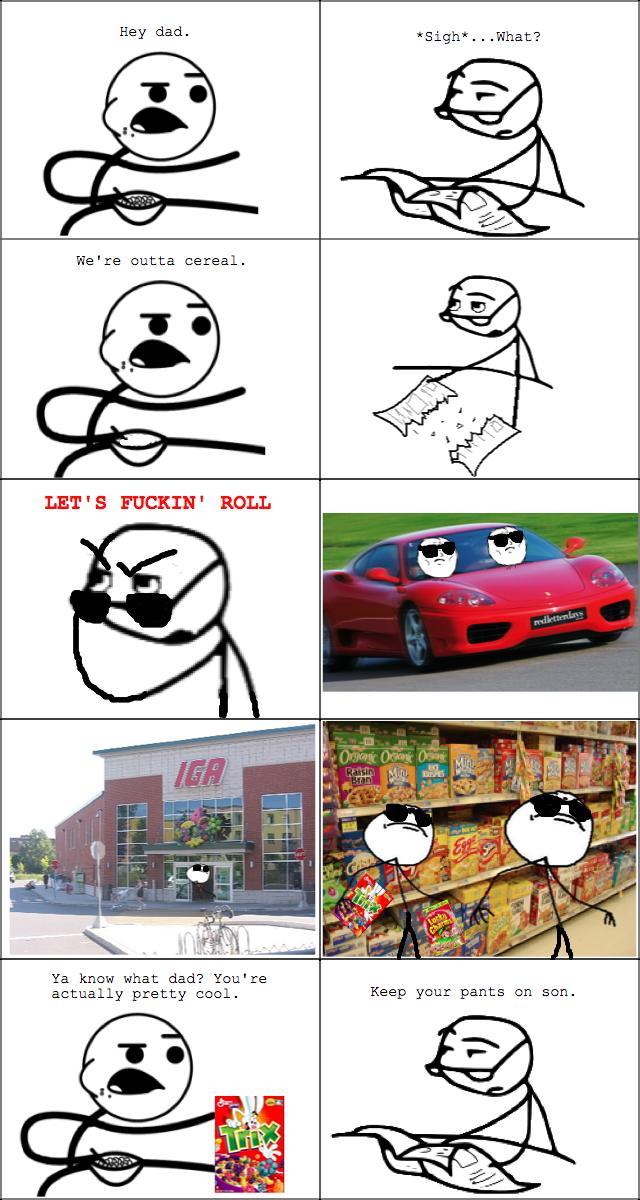  Autors: vecis100 Cereal GUY