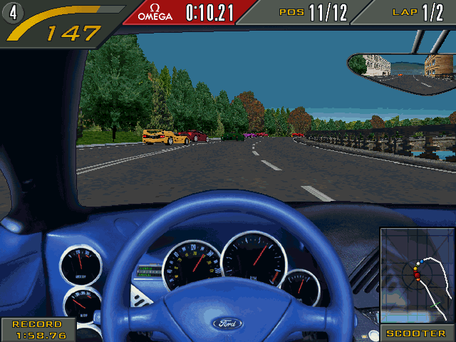 Saja serija popularakas... Autors: ad1992 Need for Speed evolūcija (1 daļa)