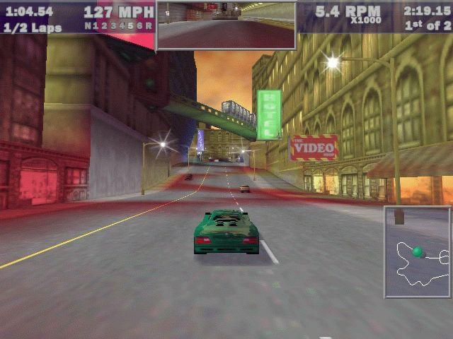 Saja spele galvenokart ir... Autors: ad1992 Need for Speed evolūcija (1 daļa)
