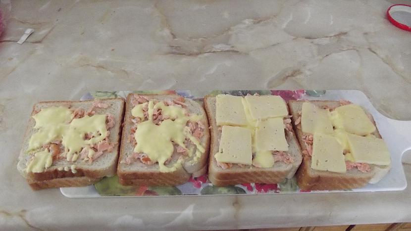 Ieslēdzam yeold tosteri Autors: RooFUS Laša tostermaize ar sieru
