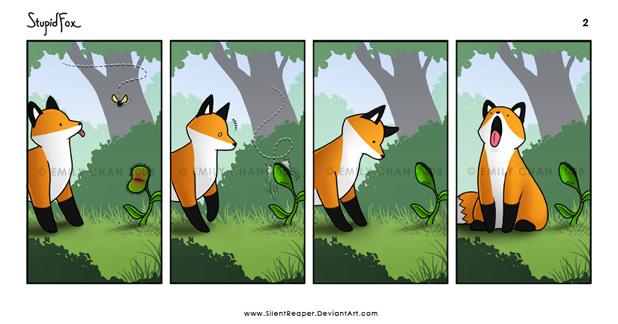  Autors: zegsī keda Stupid Fox komiksi