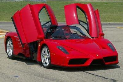 6 Ferrari Enzo Autors: Saimons Kauels Top 10 ātrākas mašīnas