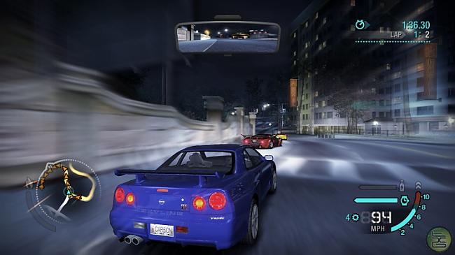 Ta tika izlaista 2006 gada uz... Autors: ad1992 Need for Speed evolūcija (2 daļa)