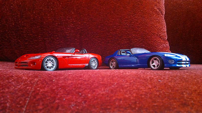 Dodge Viper sarkanais 2002... Autors: Laciz 7 gadu kolekcija no mana arhīva