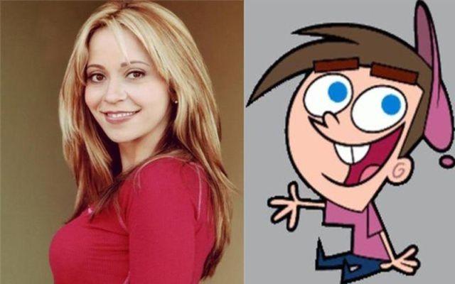 Tara Strong ierunā Timmy... Autors: Daquantrius Multeņu varoņu ierunātāji,kurus,iespējams,nezināji.