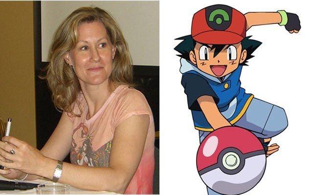 Veronica Taylor ierunā Ash... Autors: Daquantrius Multeņu varoņu ierunātāji,kurus,iespējams,nezināji.