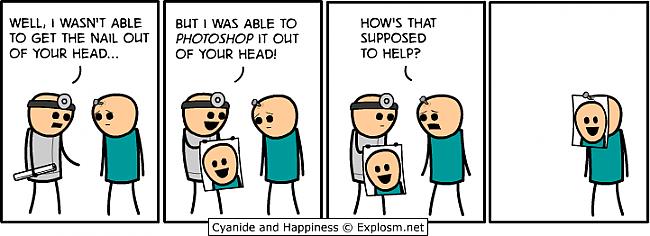  Autors: DRIC cyanide and happiness netulkoti 2