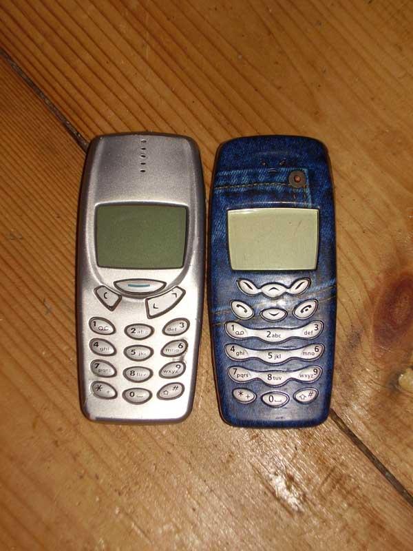 Nokia 3310 un 3410  šķiet ka... Autors: eifelis Mana kolekcija