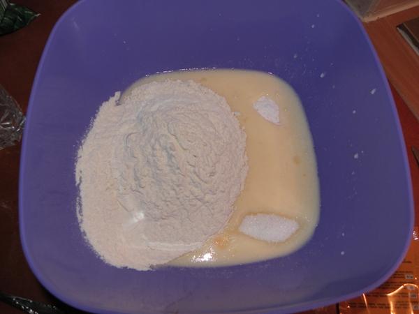 liekam klāt vaniļas cukuru Autors: čiekuriņš kefīra kēkss ar citronu