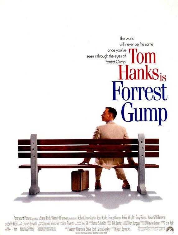 Forrest Gump   Vērtējums 8710 ... Autors: Fosilija TOP 10 komēdijas pēc IMDB vērtējuma