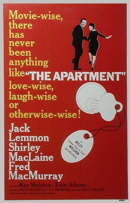 The Apartment   Vērtējums 8410... Autors: Fosilija TOP 10 komēdijas pēc IMDB vērtējuma