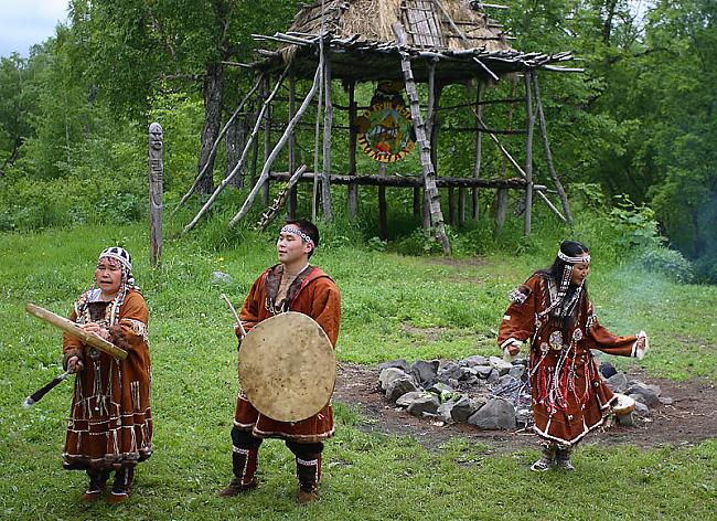 Tāpat Itenmen cilts... Autors: Alter Ego Itelmeni - Krievijas indiāņi
