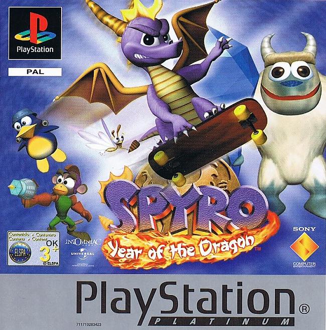 Spyro 3 nbspseit bija diezgan... Autors: Edzis369 PlayStation man bērnība